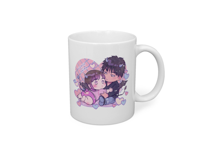 マグカップ - 直径 8 cm / 高さ 9.5 cm
