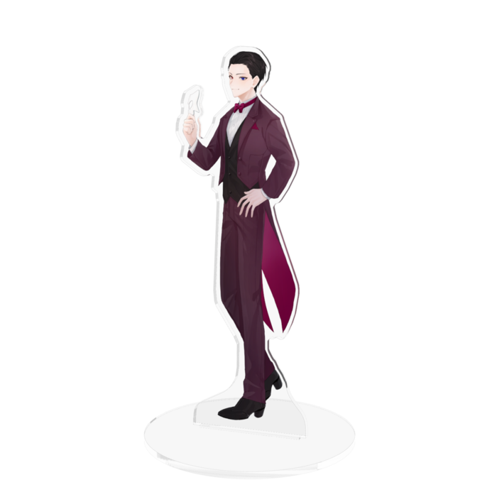 アクリルフィギュア - 160x160mm