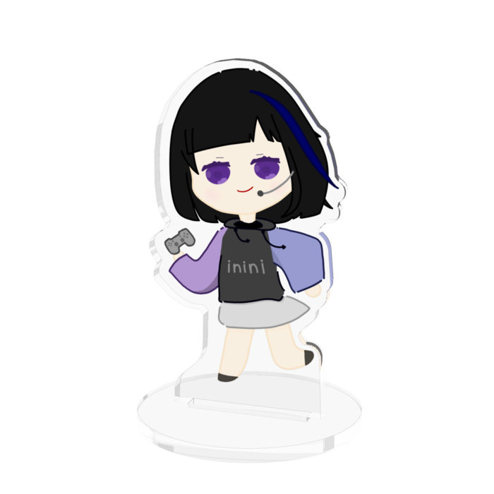 アクリルフィギュア - 70x70mm