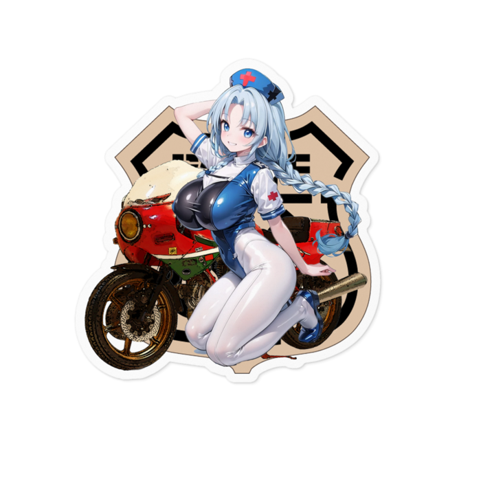 ステッカー - 100 x 100 (mm)