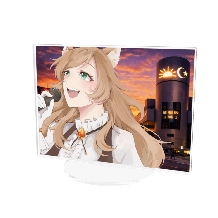 アクリルフィギュア - 160x160mm