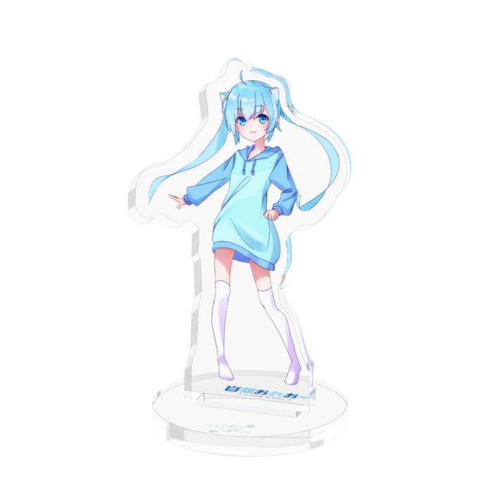 Sアクリルフィギュア - 50x50mm