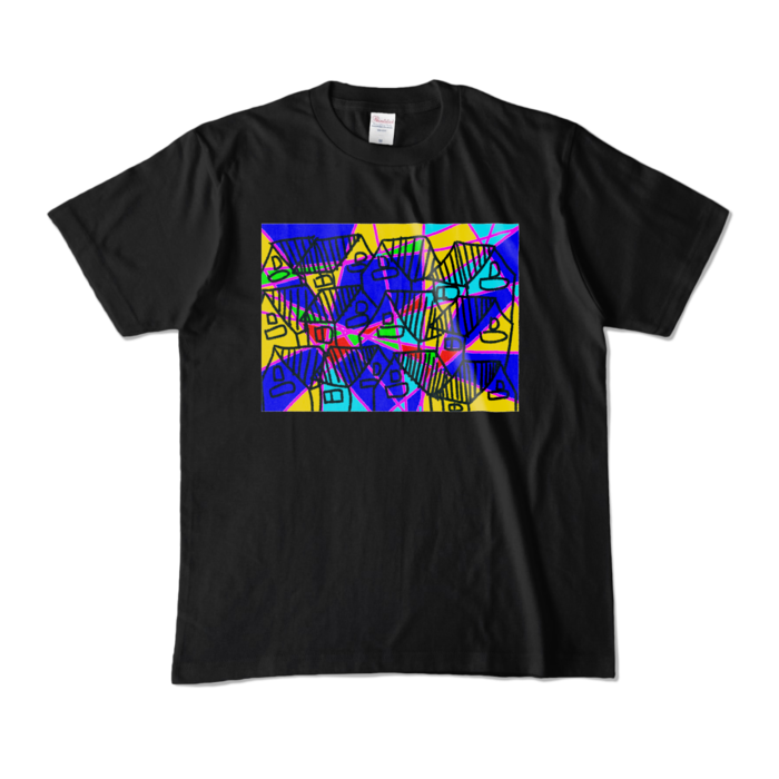 カラーTシャツ - M - ブラック (濃色)