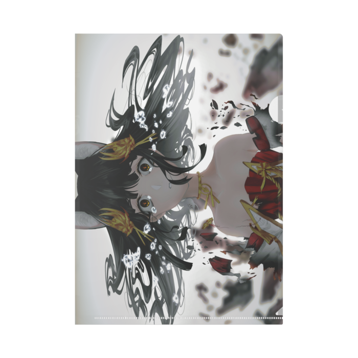 クリアファイル - A4