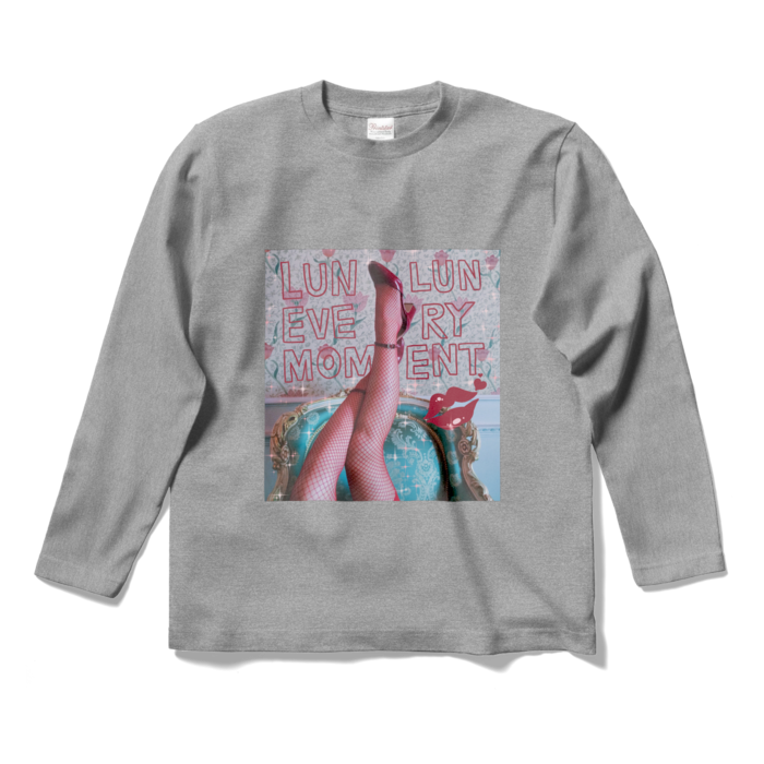 ロングスリーブTシャツ - S - 杢グレー