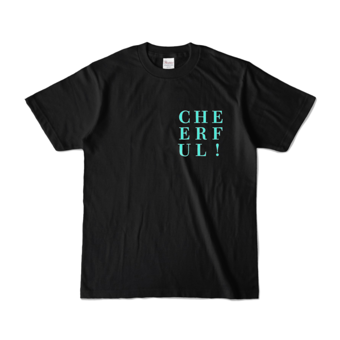 カラーTシャツ - S - ブラック (濃色)