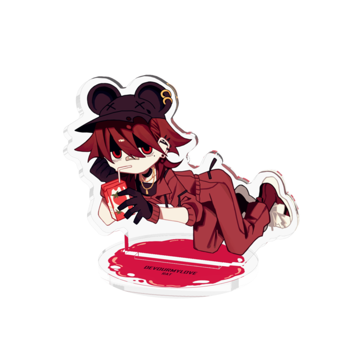 アクリルフィギュア - 70x70mm