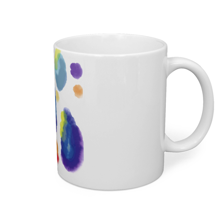 マグカップ - 直径 8 cm / 高さ 9.5 cm