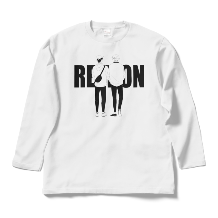 ロングスリーブTシャツ - L - ホワイト