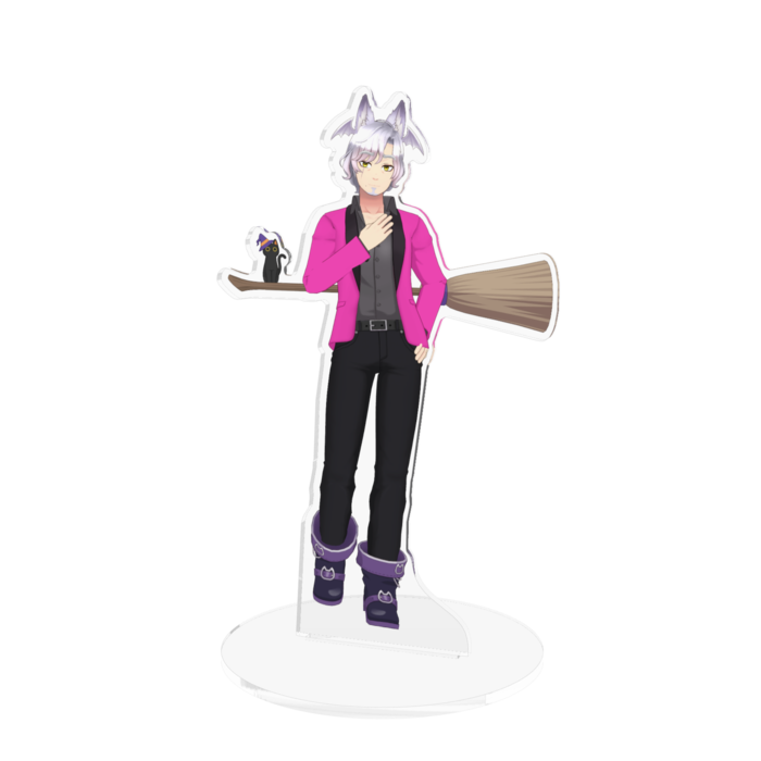 アクリルフィギュア - 160x160mm