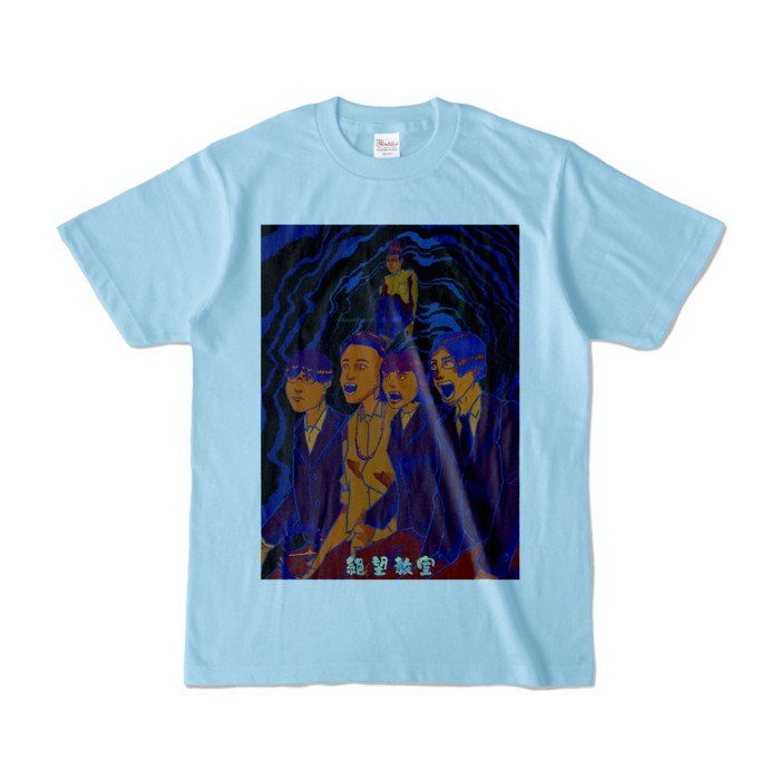 カラーTシャツ - S - ライトブルー (淡色)