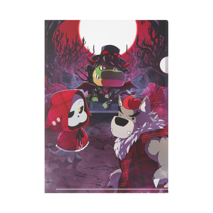 クリアファイル - A4