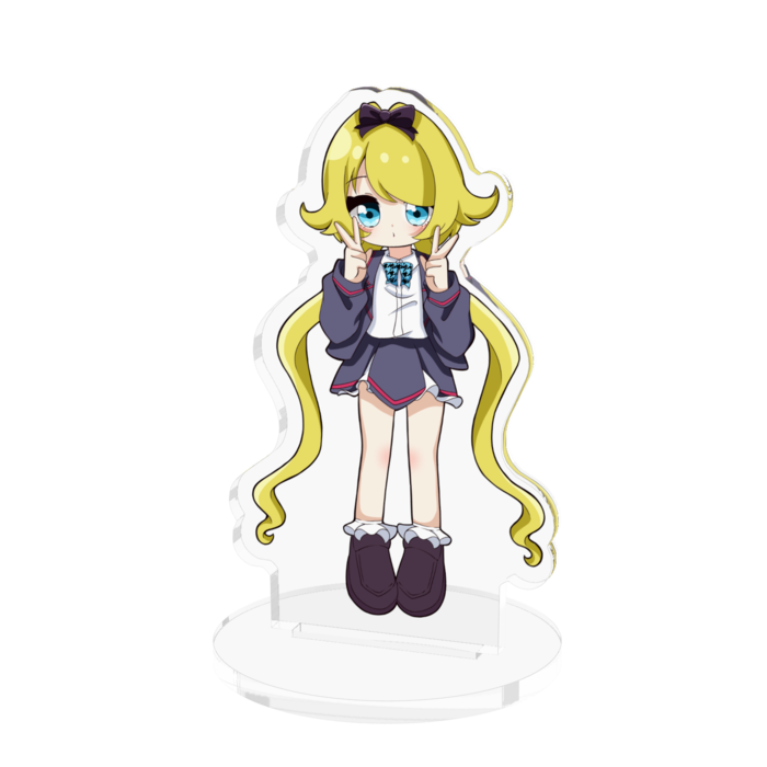 アクリルフィギュア - 70x70mm