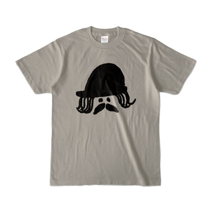 カラーTシャツ - S - シルバーグレー (淡色)