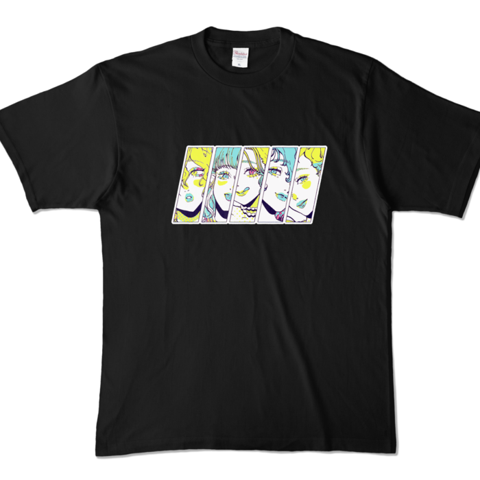 カラーTシャツ - XL - ブラック (濃色)