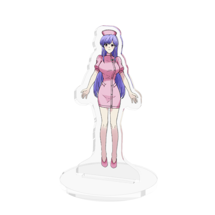 アクリルフィギュア - 70x70mm