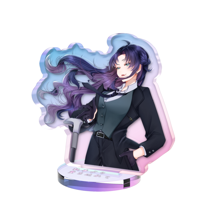 オーロラアクスタ - 50 × 50mm