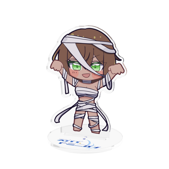 アクリルフィギュア - 100x100mm