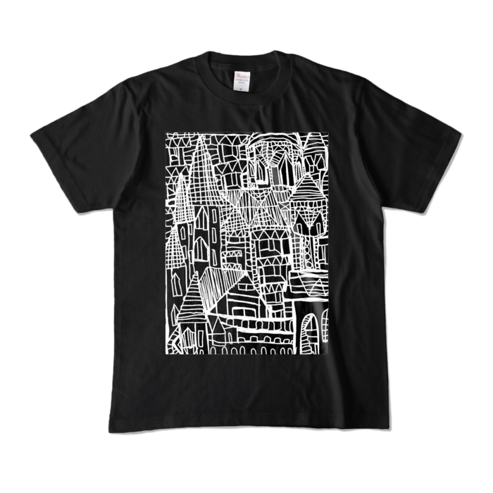 カラーTシャツ - M - ブラック (濃色)