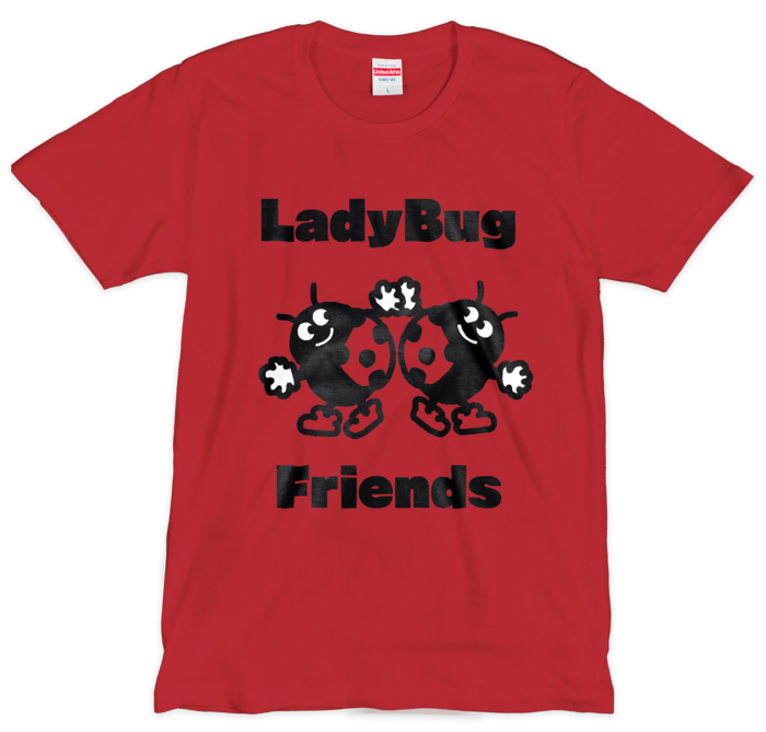 Tシャツ（シルクスクリーン印刷） - L - 2色