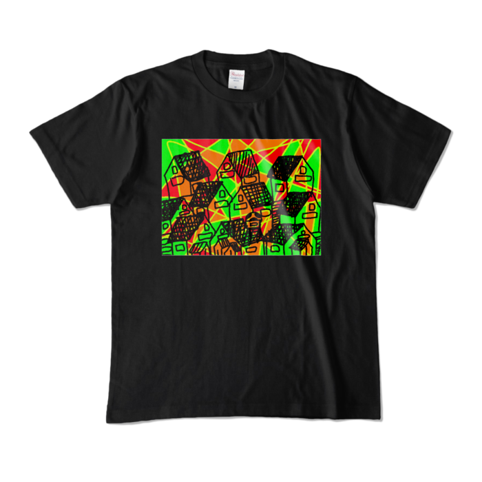 カラーTシャツ - M - ブラック (濃色)