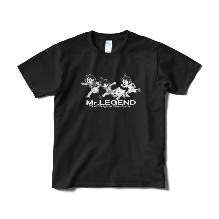 Tシャツ(短納期) - S - ブラック