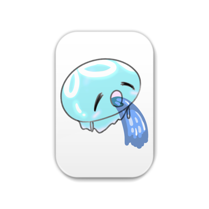 缶バッジ - 角丸 51x76mm