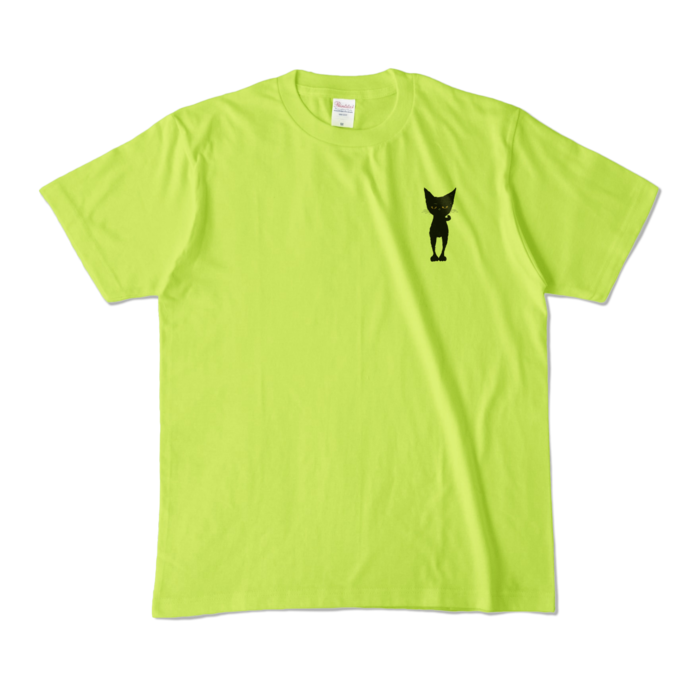 みにらんまるTシャツ - M - ライトグリーン (淡色)