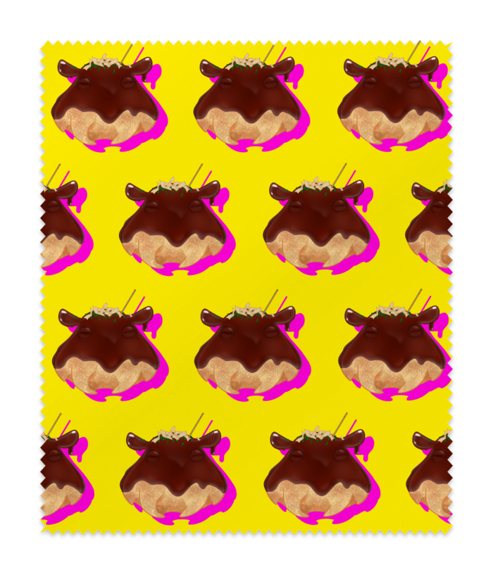 イエロー×ピンク