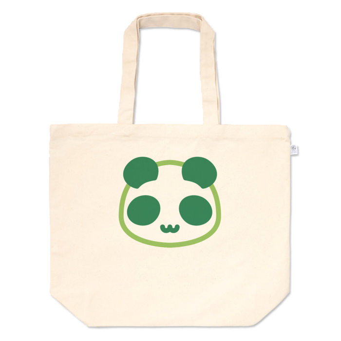 トートバッグ - L - プリント面積中