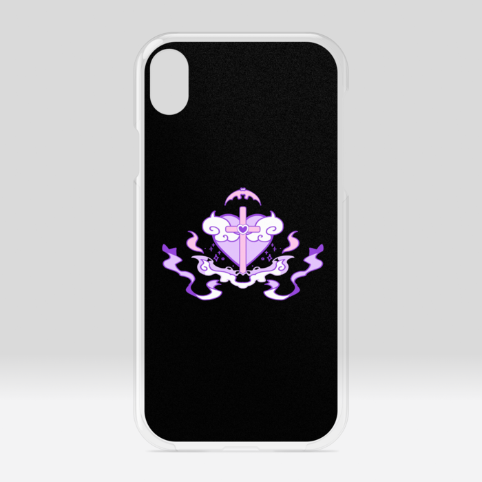 クリアiPhoneケース - iPhone XR