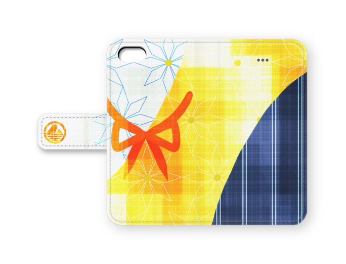 手帳型iPhoneケース - iPhone5