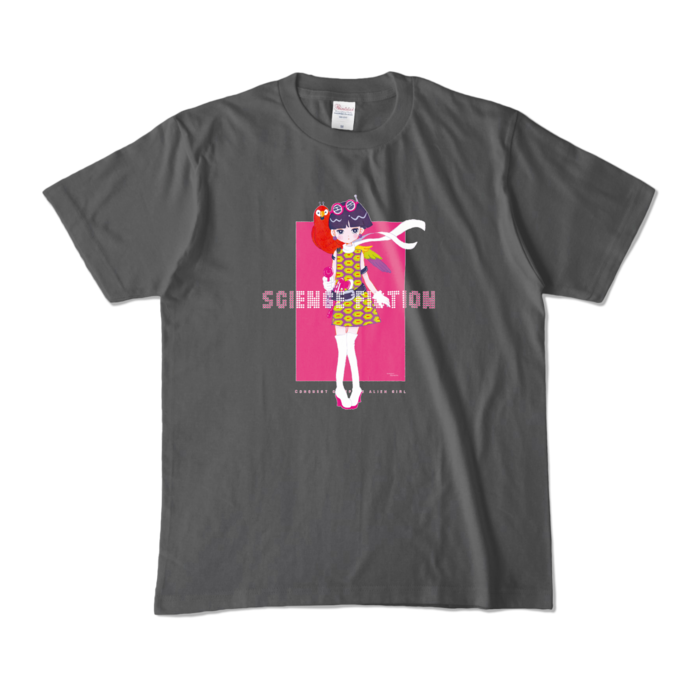 カラーTシャツ - M - チャコール (濃色)