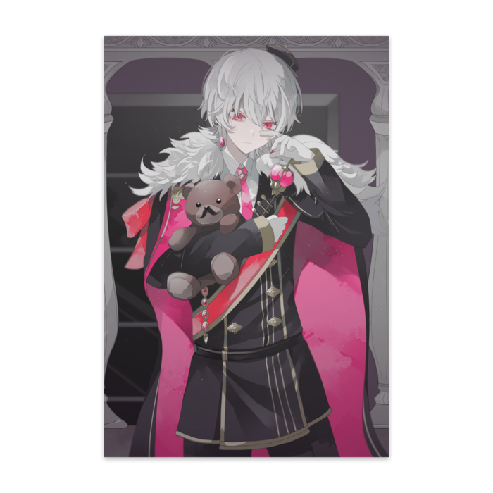 ポストカード(10枚セット) - ヴァンヌーボVGスノーホワイト195kg