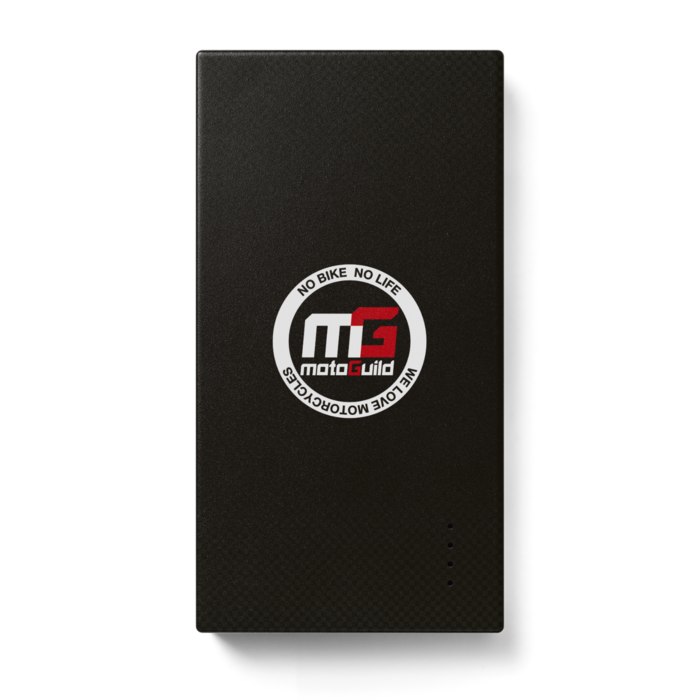 モバイルバッテリー - 123 x 65 (mm)