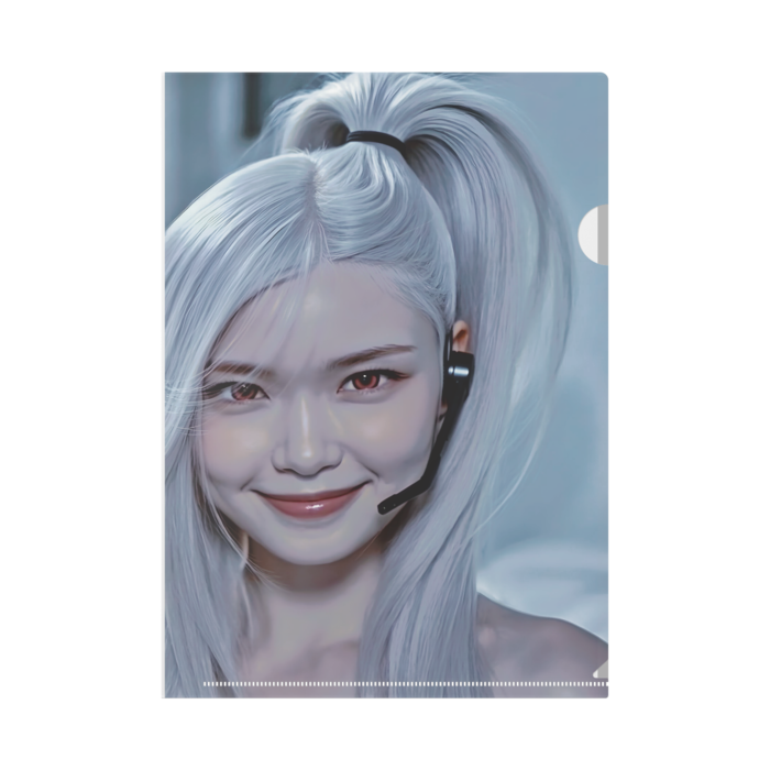 クリアファイル - A4