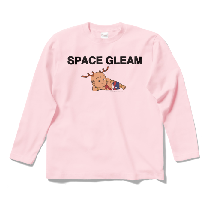 ロングスリーブTシャツ - S - ライトピンク