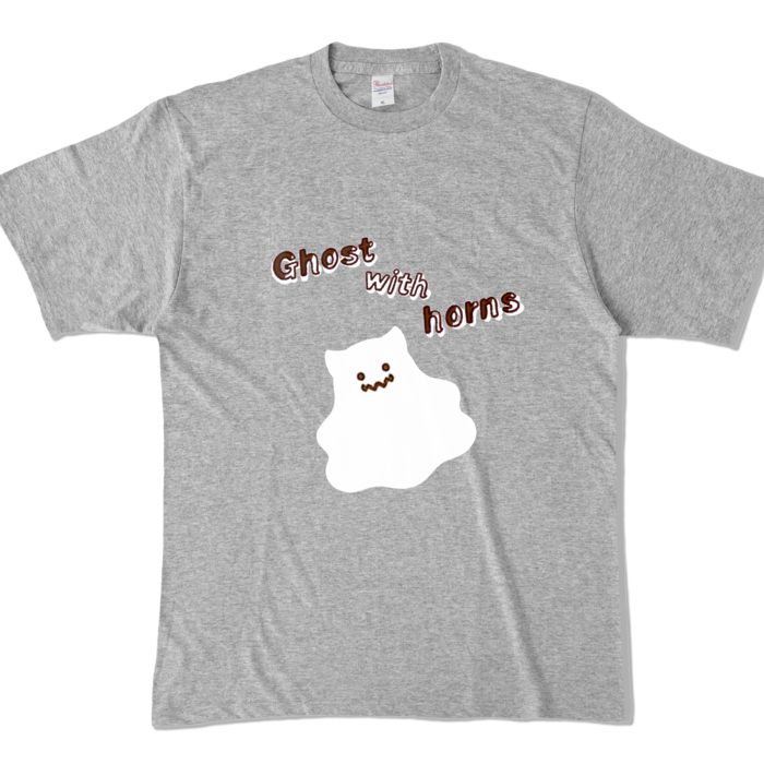 カラーTシャツ - XL - 杢グレー (濃色)