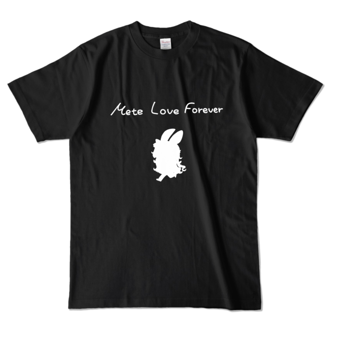 カラーTシャツ - L - ブラック (濃色)