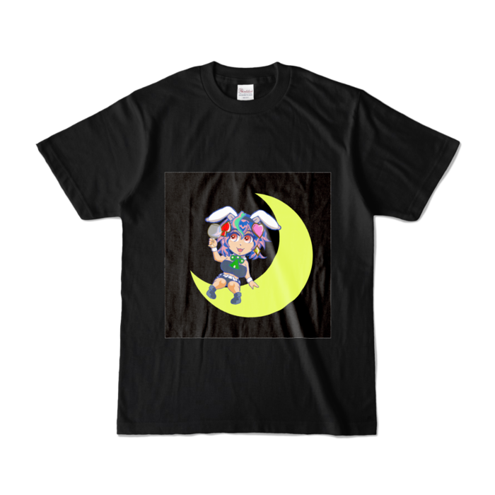 カラーTシャツ - S - ブラック (濃色)