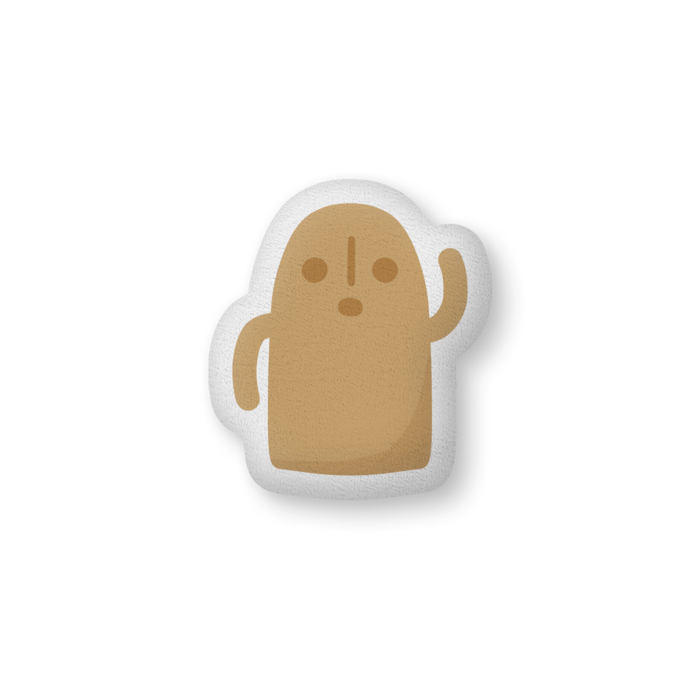 ふかふかクッション - 中（H56×W36cm） - 片面