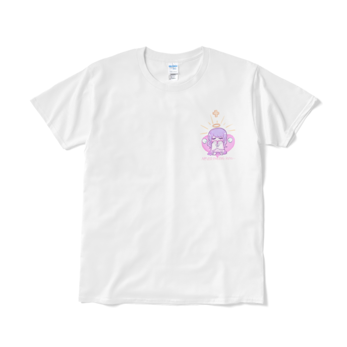 Tシャツ - L - ホワイト