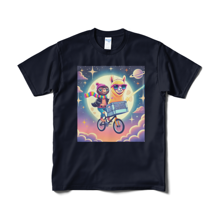 Tシャツ（短納期） - M - ネイビー