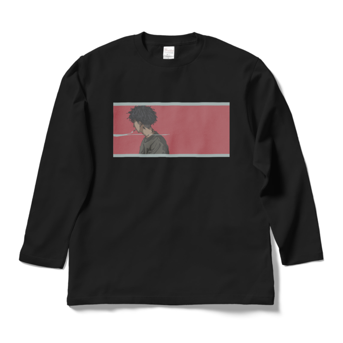 ロングスリーブTシャツ - L - ブラック