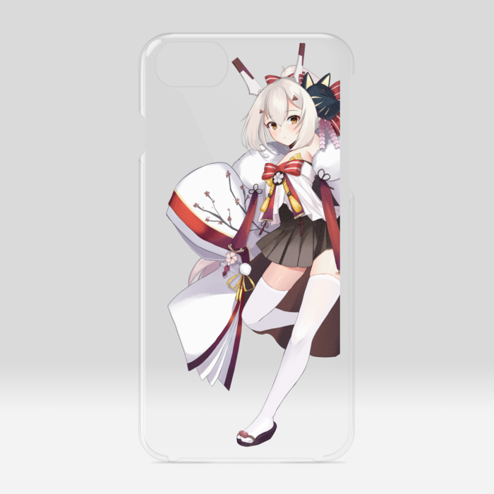 クリアiPhoneケース - iPhone 6 / 7 / 8 / SE2