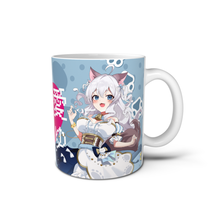 マグカップ - 直径 8 cm / 高さ 9.5 cm