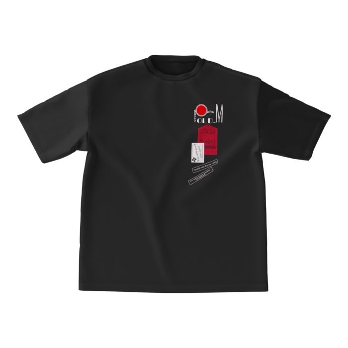 ビッグシルエットTシャツ - M - 両面