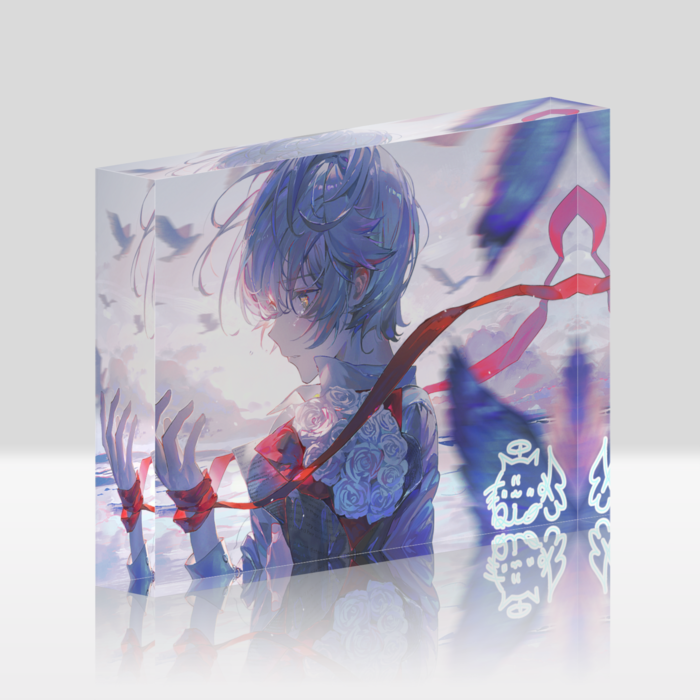 アクリルブロック - 148x100mm