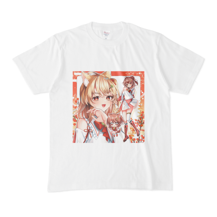 Tシャツ - M - 白