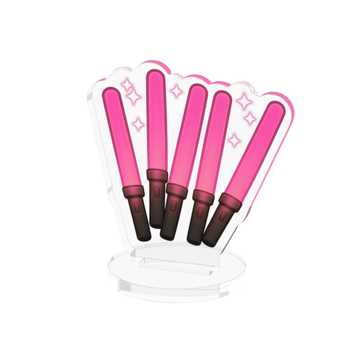 アクリルフィギュア - 50x50mm